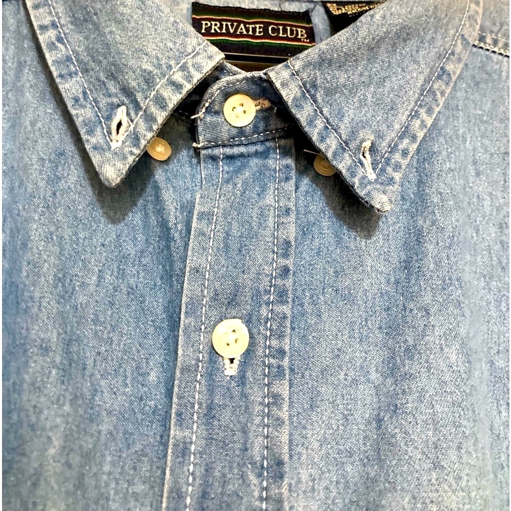 Private Club Denim Shirt